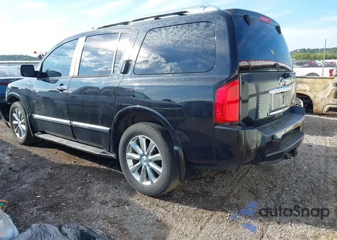 2008 Infiniti Qx56 из США, поврежденный, VIN 5N3AA08C28N906040